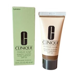Clinique Moisture Surge Sheertint Hydrator SPF 25 Universal Deep 40ml / 1.4 oz